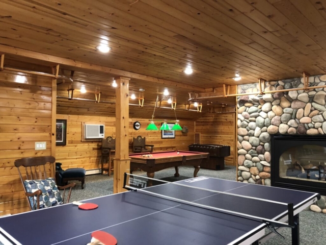 Games at the Lodge