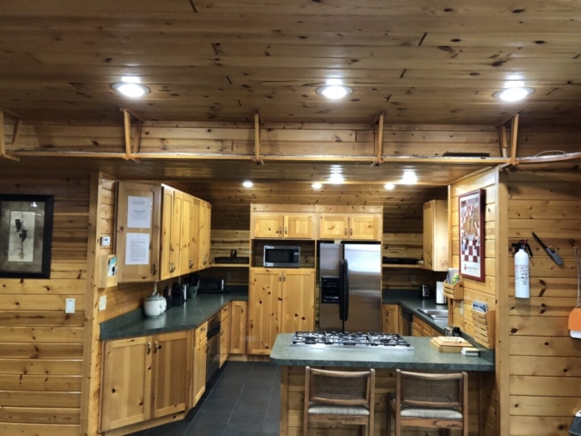 Full Kitchen at Torch Lake Lodge